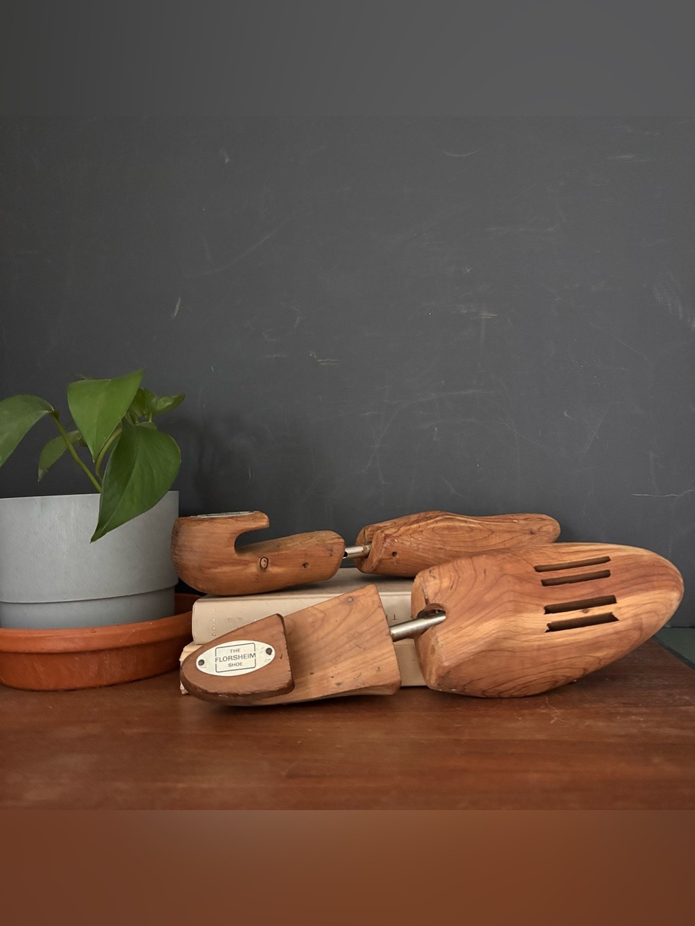 Florsheim Wooden Shoe Trees in Natural Wood Tone